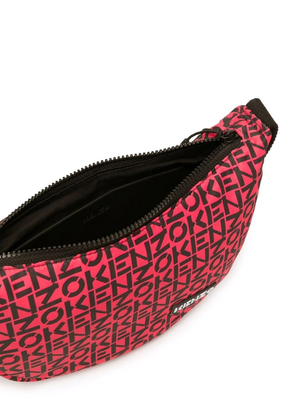 logo-print shoulder bag - 6