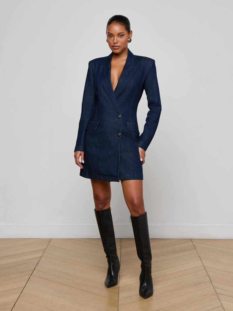 L'AGENCE Kylan Blazer Dress outlook