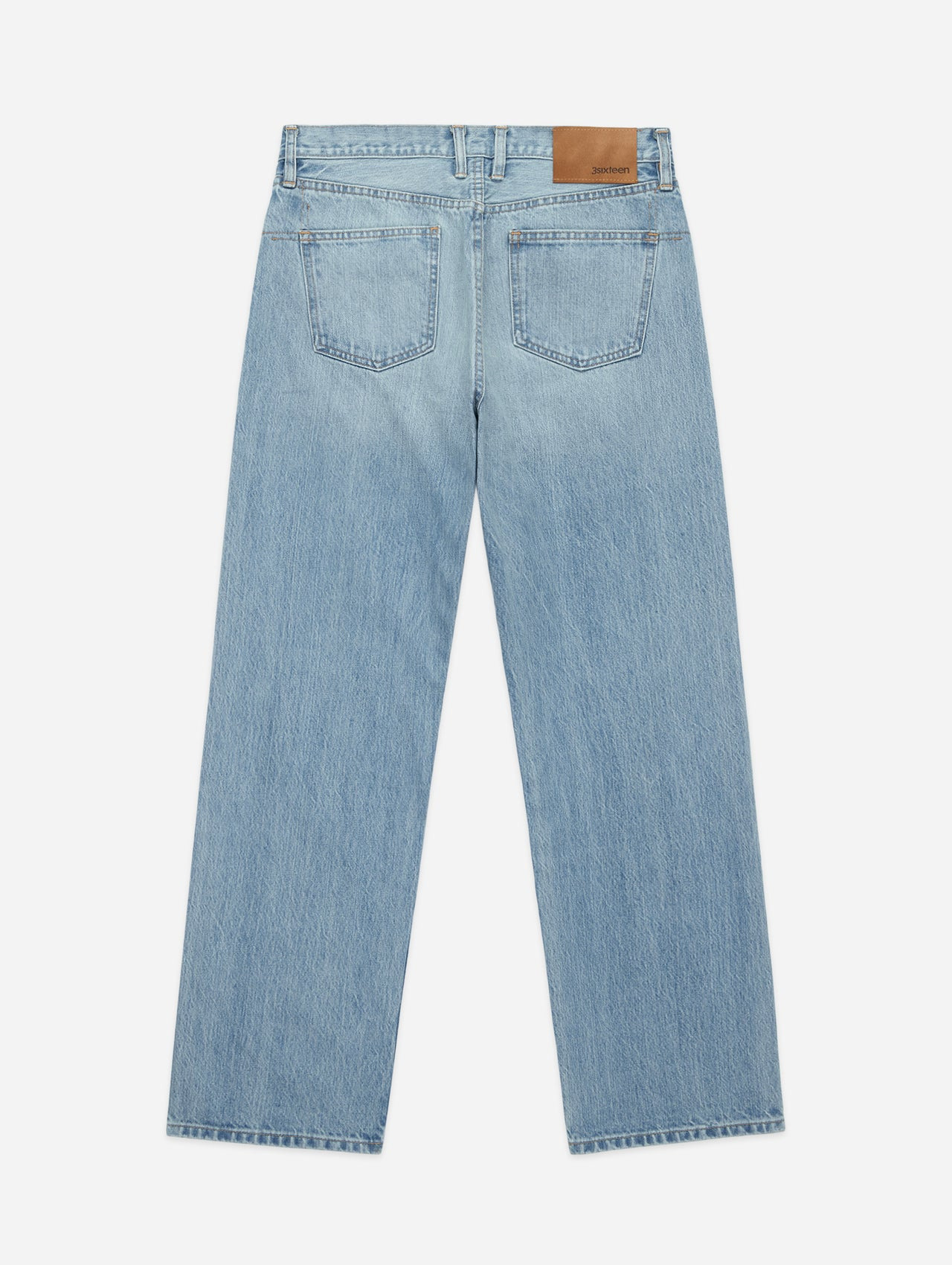 RS-100xv - Relaxed Straight - Indigo Selvedge Vintage Wash - 2
