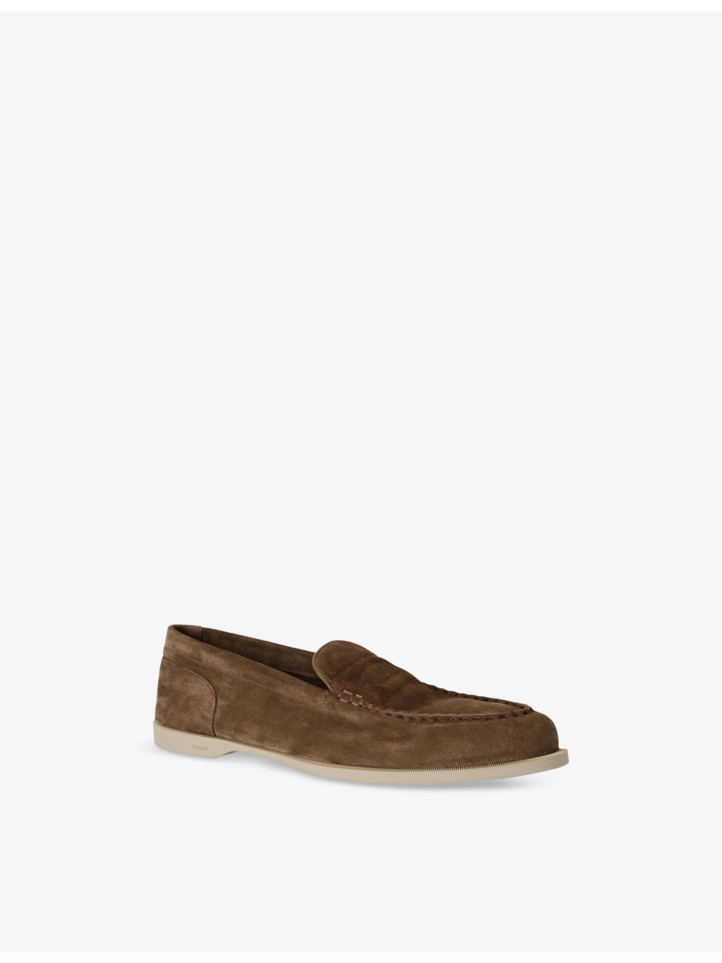 Pace Closed-Toe Suede Loafers - 3