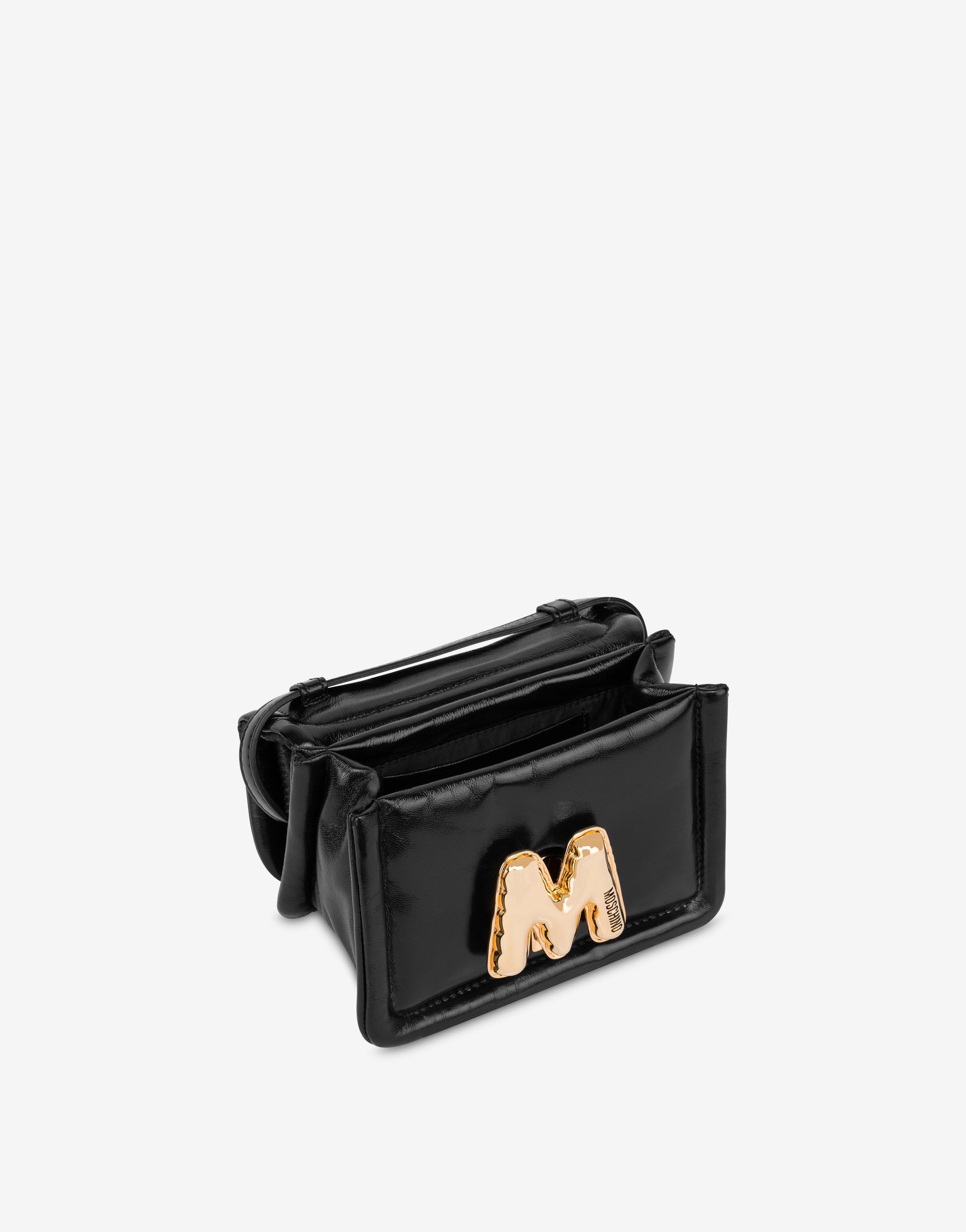 Moschino M BALLOON SHOULDER BAG | REVERSIBLE