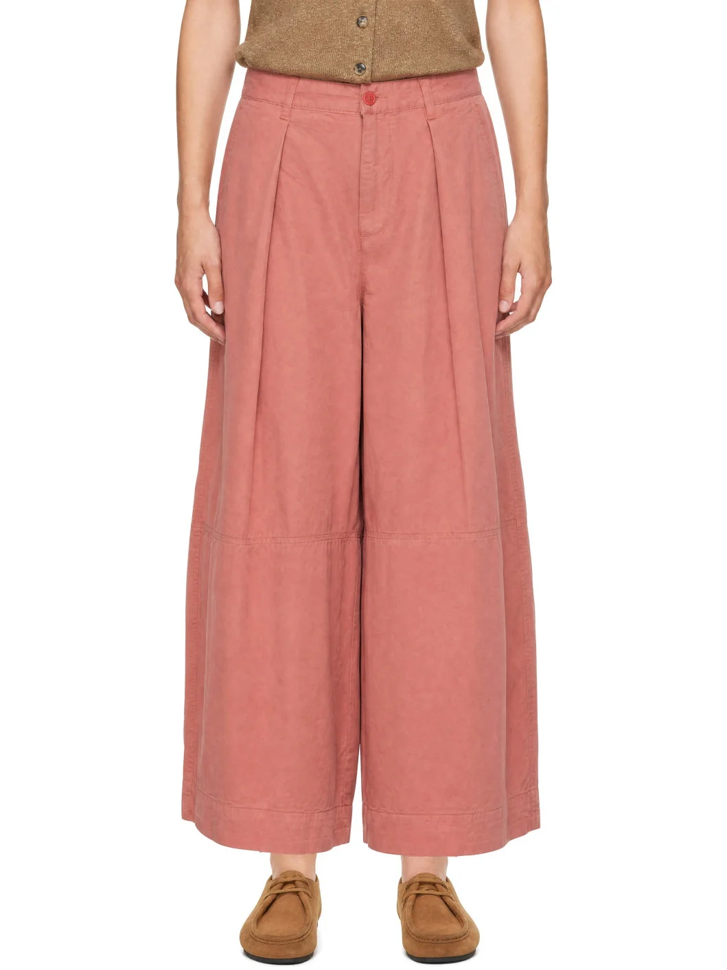 Pink Deadbeat Trousers - 1
