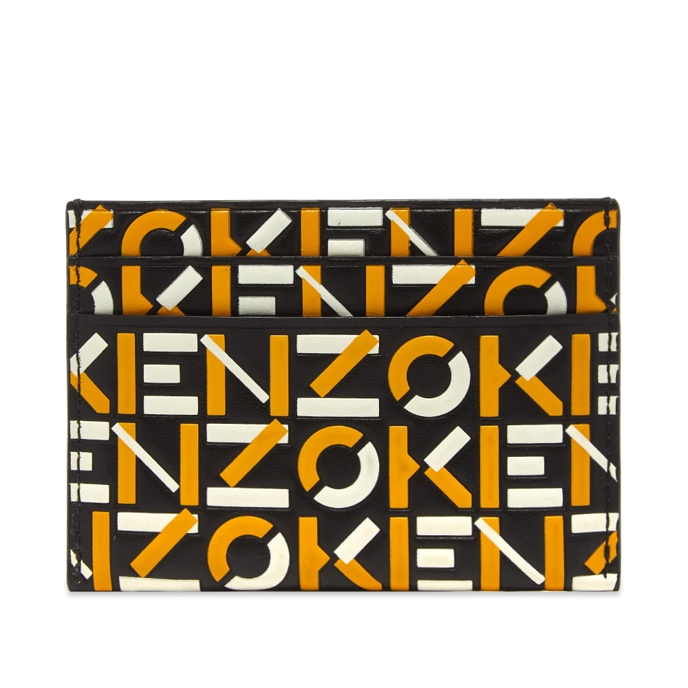 Kenzo Monogram Repeat Card Holder - 1