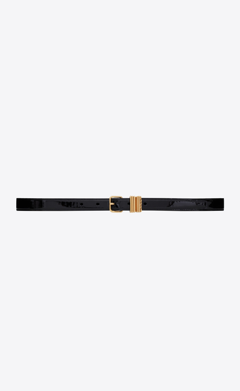 hublot loop belt in patent leather 1