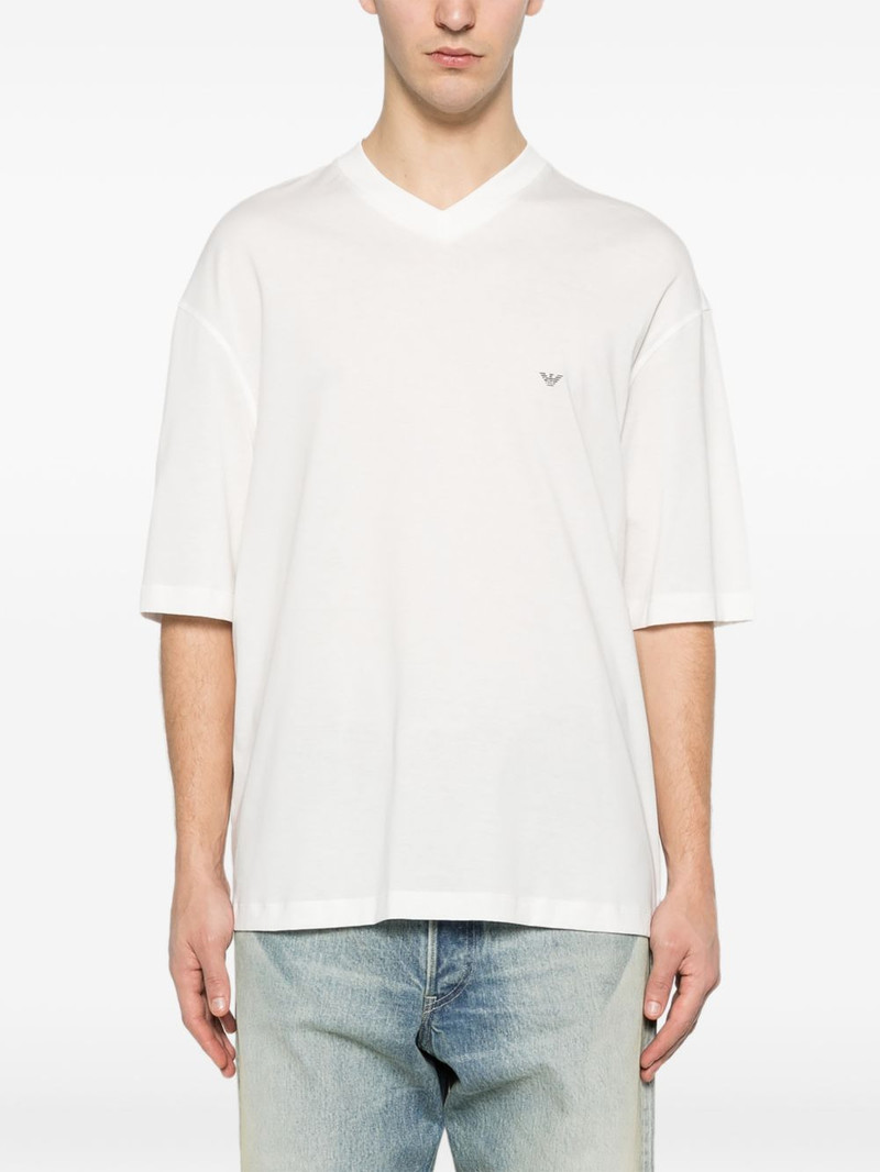 logo-print T-shirt 3