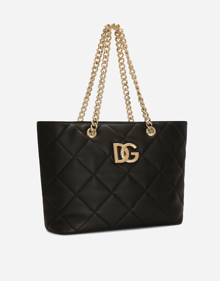 Quilted calfskin 3.5 shopper - 3