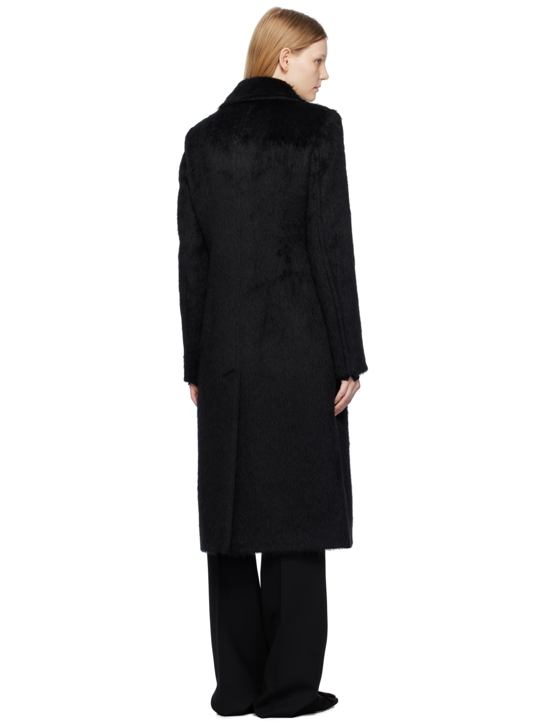 Black Belford Coat - 3