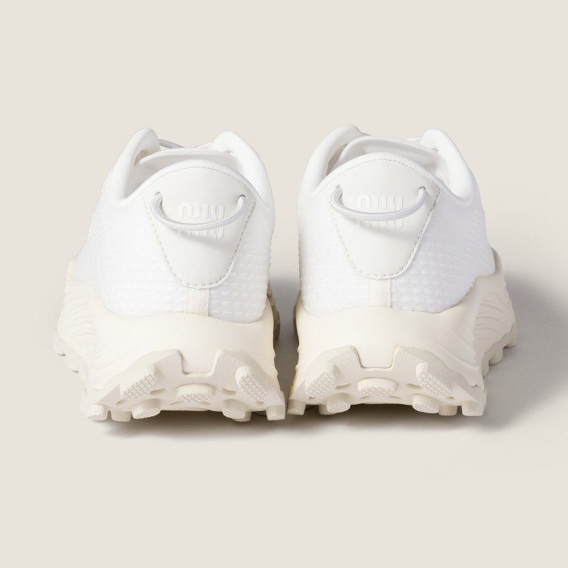 Miu Miu Technical fabric sneakers outlook
