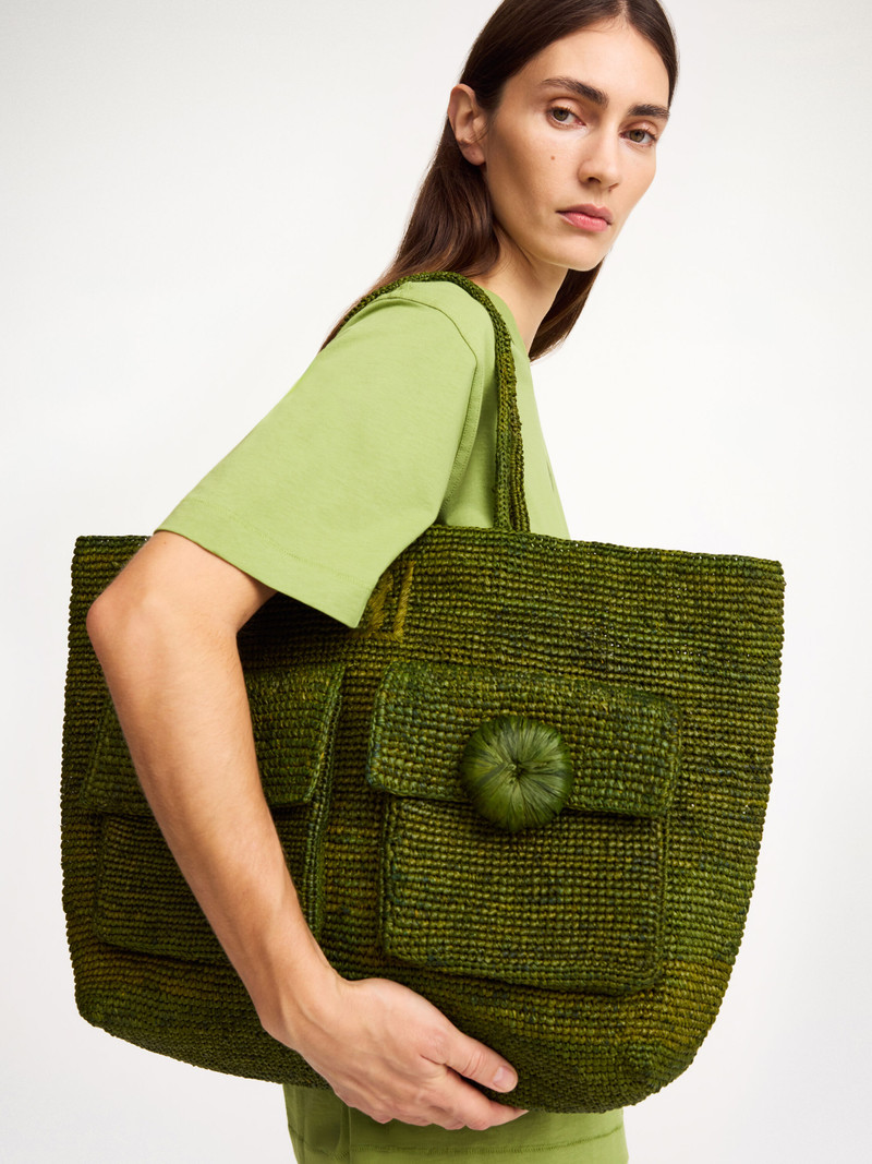 BY MALENE BIRGER Miras tote bag outlook