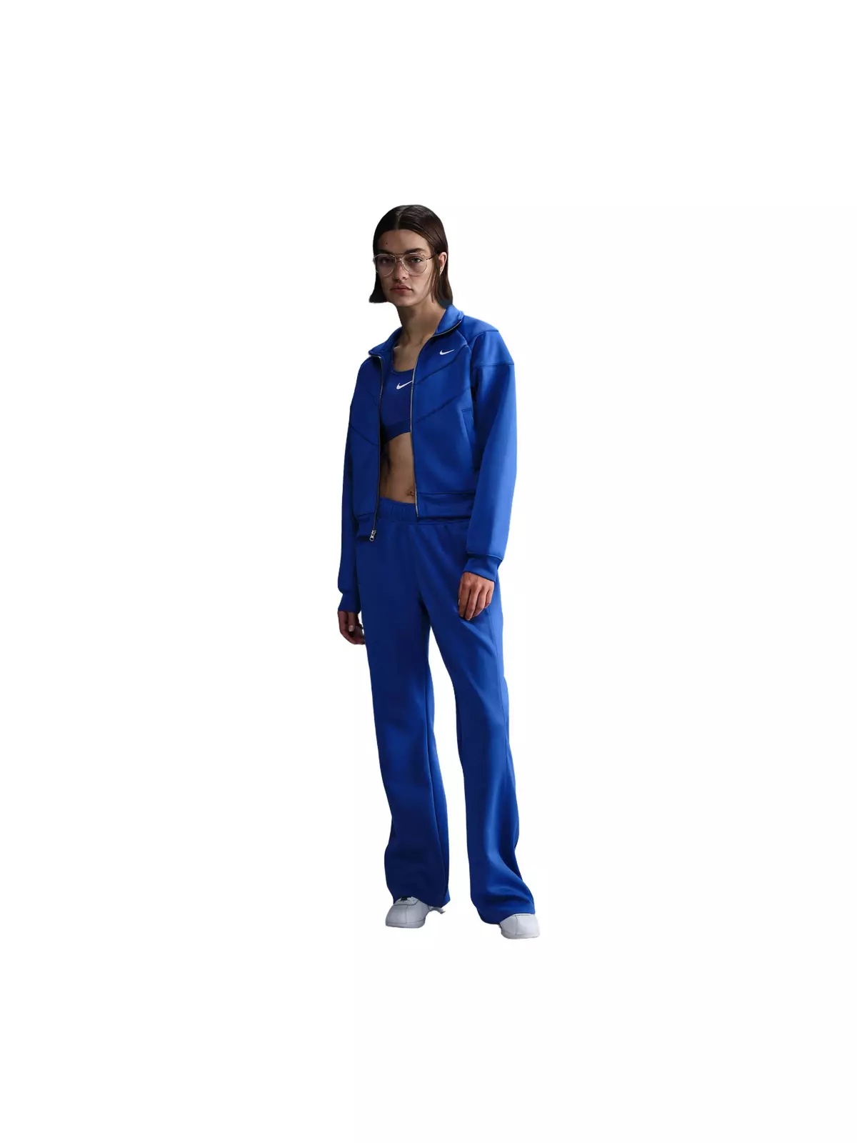 Women's Sportswear Windrunner Knit Jacket - Blue - 4