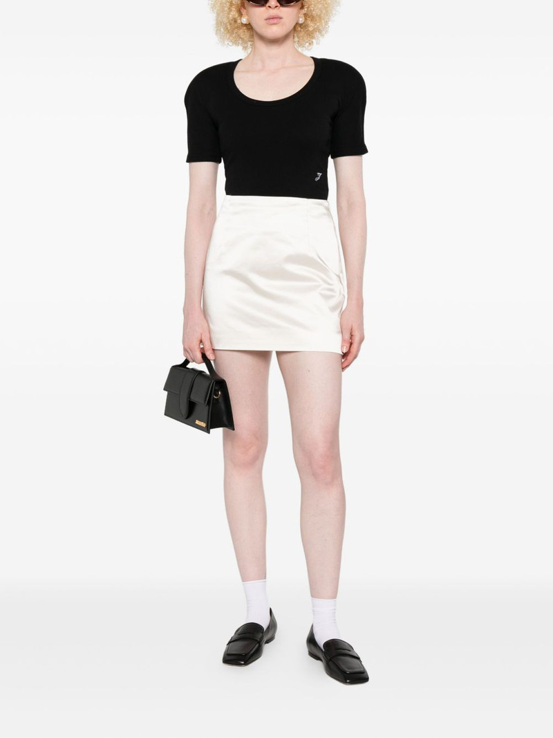 JACQUEMUS The Espiral scoop-neck T-shirt outlook