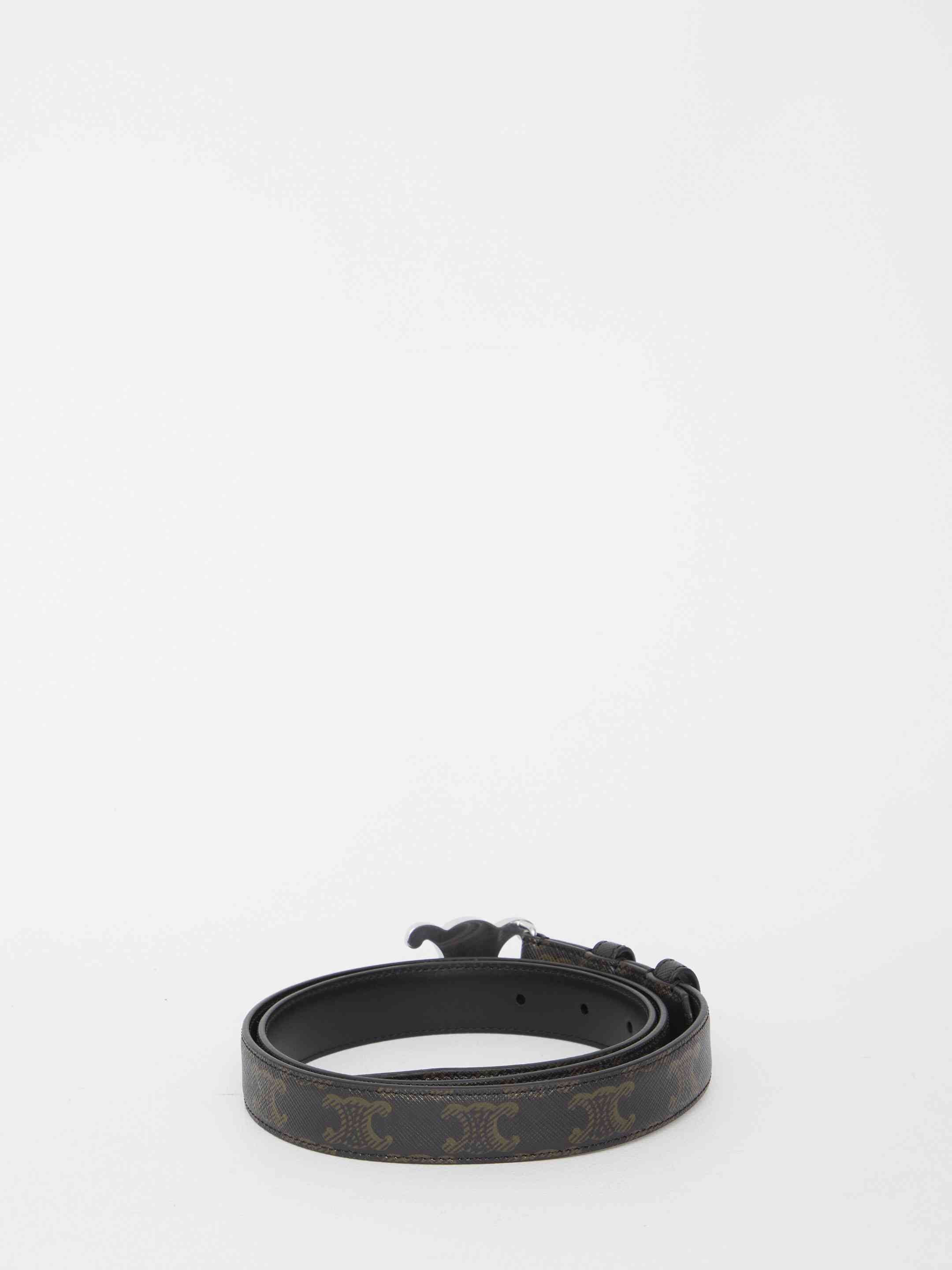 Celine Men Triomphe Belt - 2