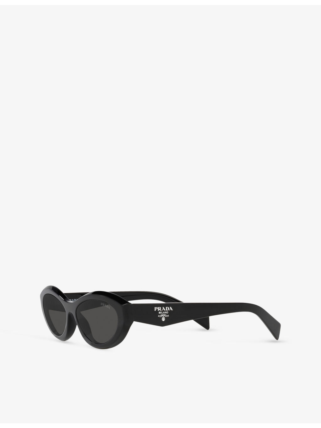 PR 26ZS irregular-frame branded-arm acetate sunglasses - 4