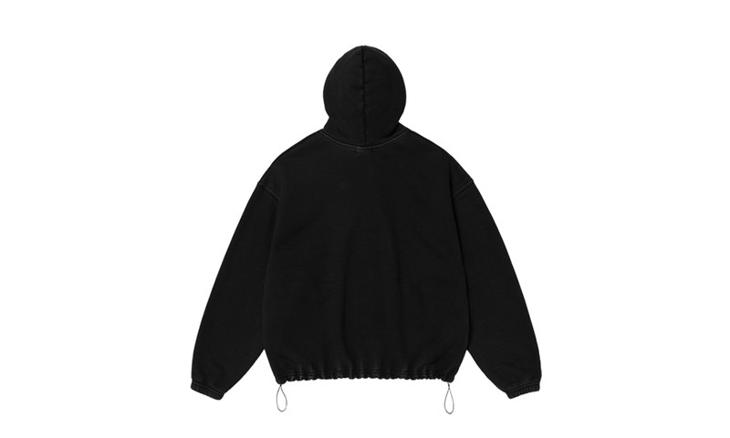 Thug Club Peace Stud Hoodie "Black" outlook