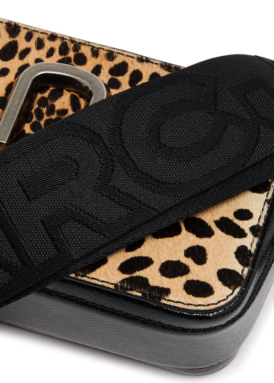 Marc Jacobs The Snapshot Leopard-print Calf Hair Cross-body bag - 3