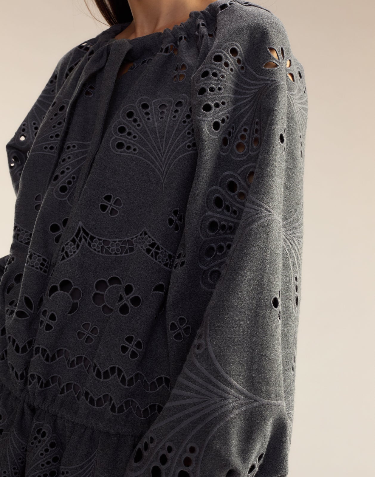 Wellesley Embroidered Dress - 7
