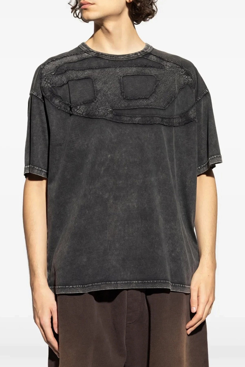 Diesel 'T-Boxt-Den' T-shirt outlook