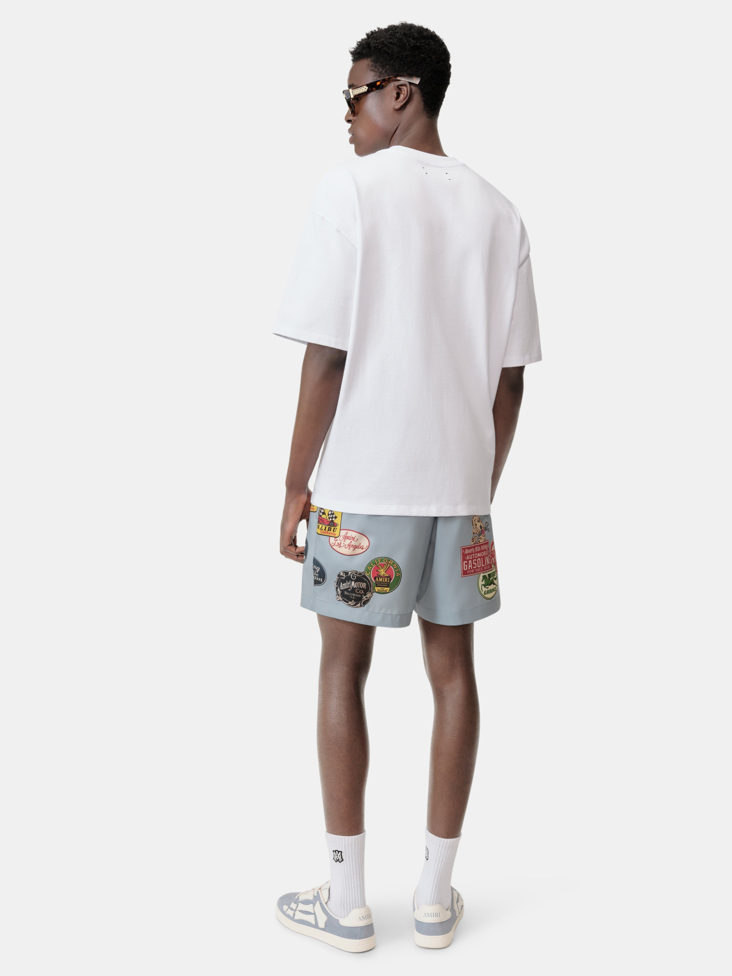 STATION PATCH SWIM TRUNK - 2