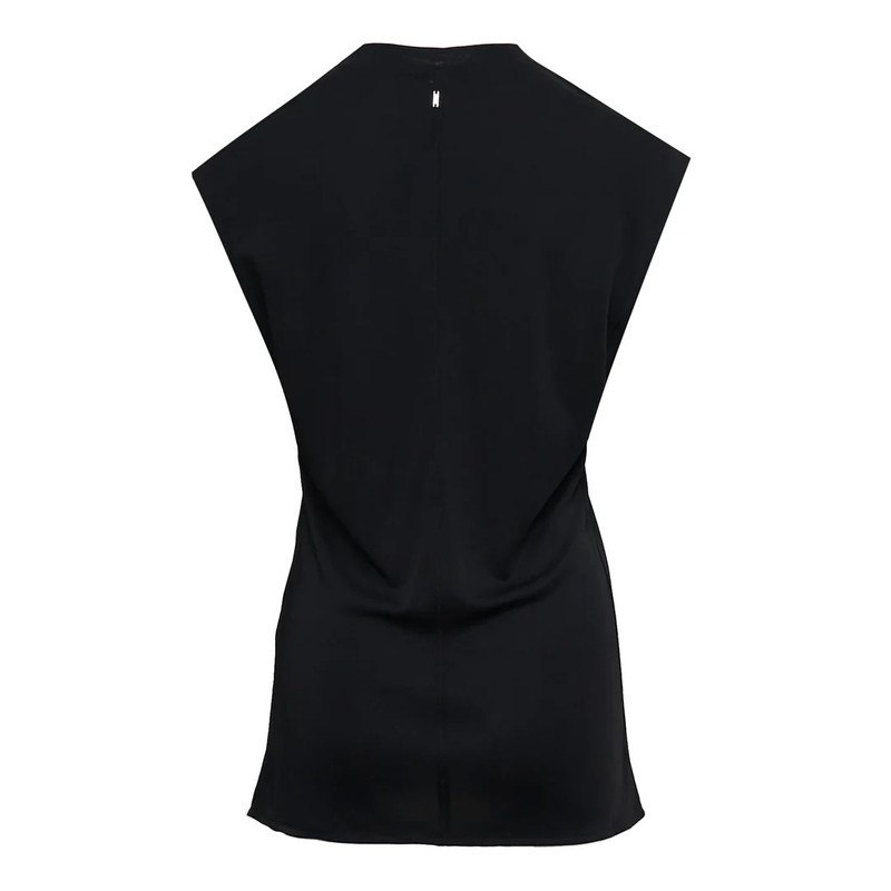 AMI Paris Sleeveless Fitted Top outlook