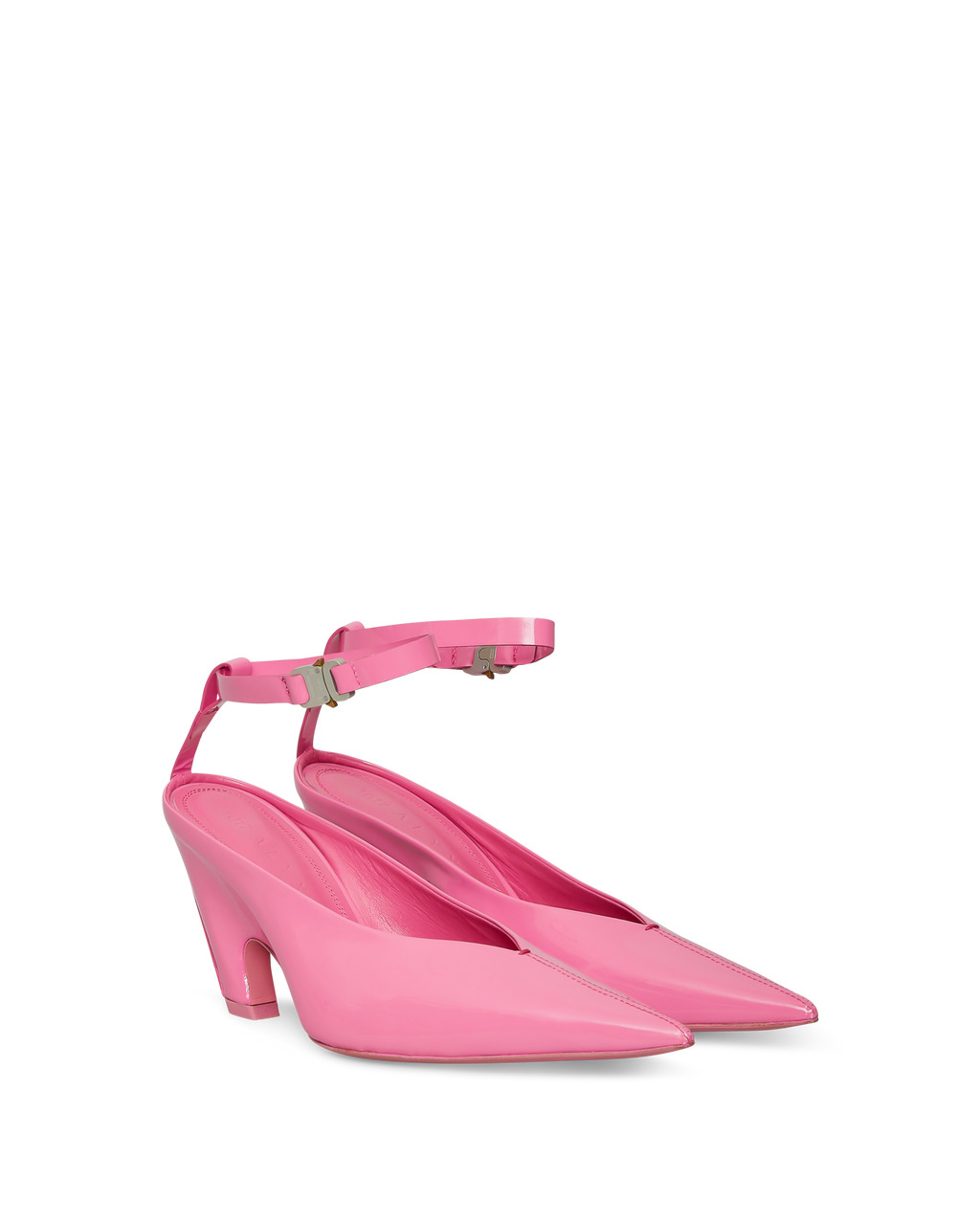 EVE HEEL WITH BUCKLE ANKLE STRAP - 2