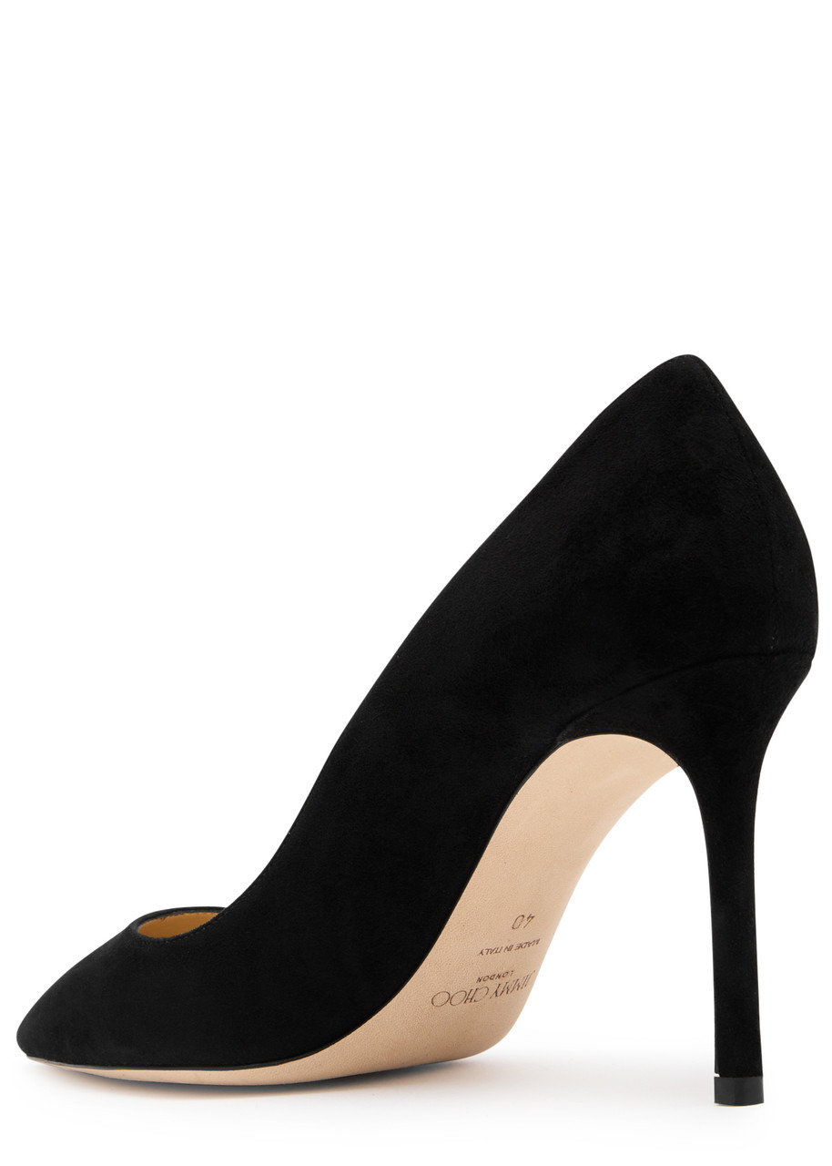 Jimmy Choo Romy 85 Suede Pumps - 2