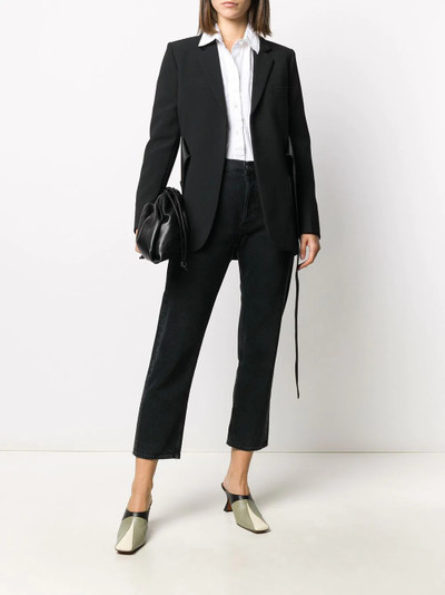 Victoria Beckham belted blazer  outlook