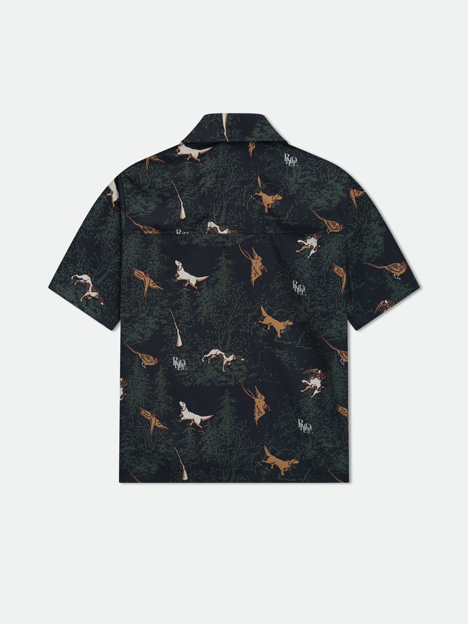 SCRAMBLE DOG PRINT SHIRT - 3