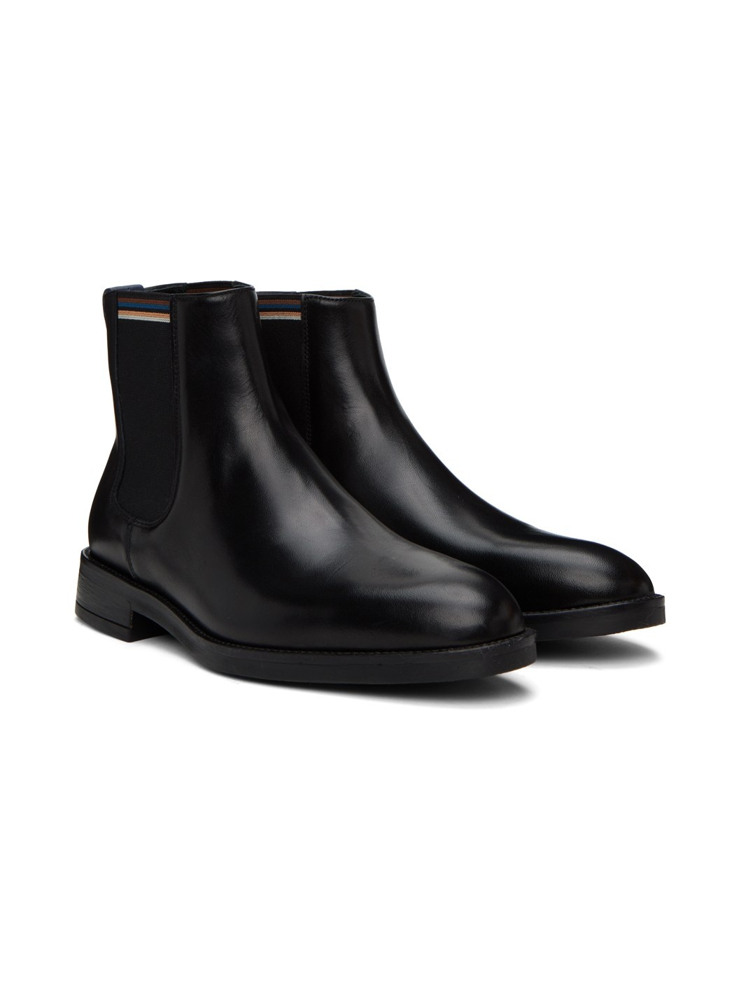Black Lansing Chelsea Boots - 4