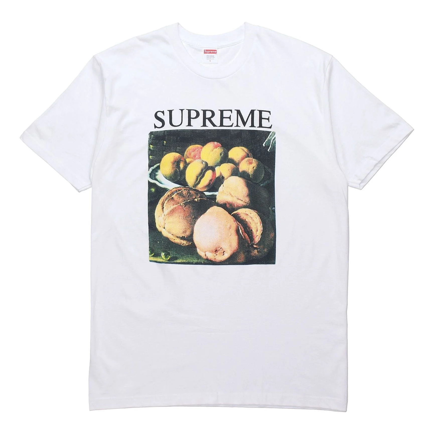 Supreme FW18 Still Life Tee White Printing Short Sleeve Unisex SUP-FW18-017 - 1