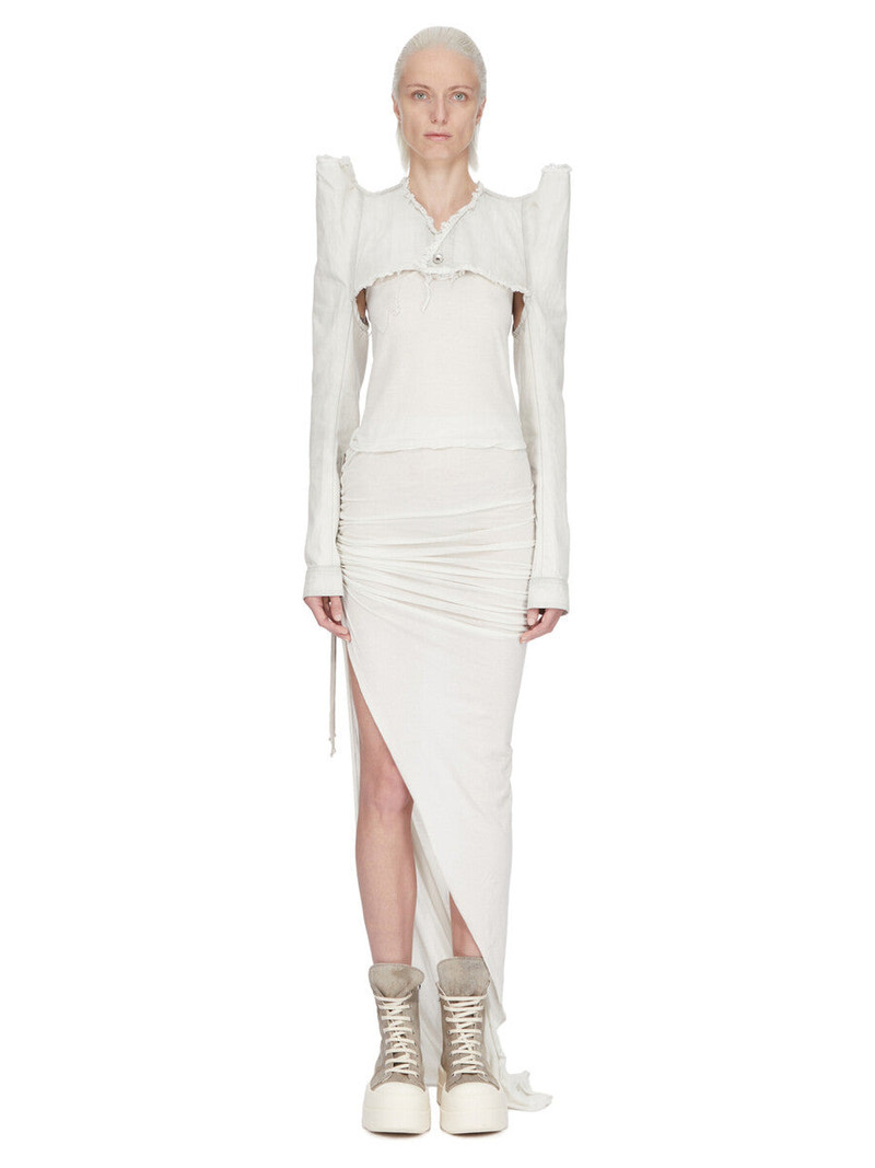 Rick Owens DRKSHDW SOFT EDFU SKIRT outlook