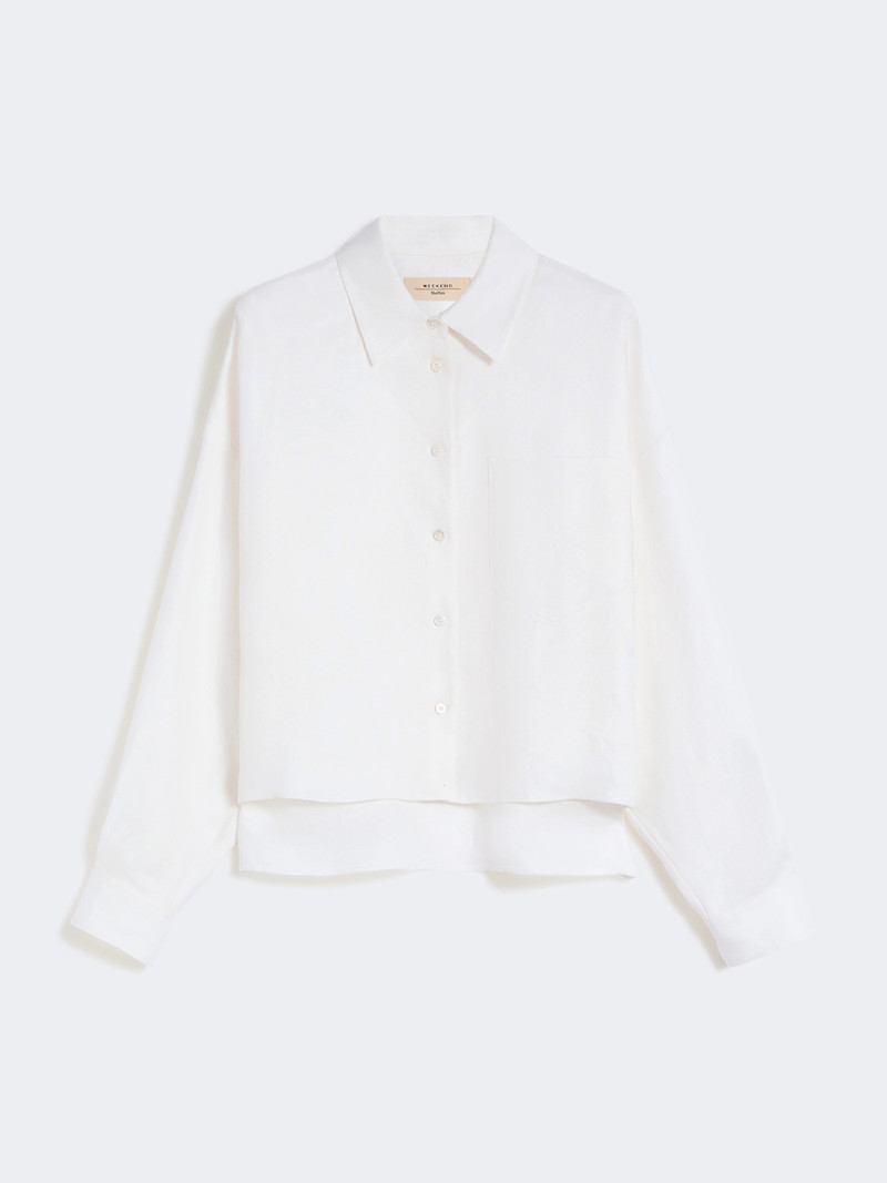 CAPO Linen canvas jacket - WHITE 1