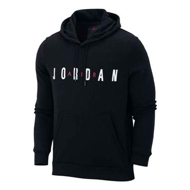 Air Jordan Air Flight Fleece Hoodie 'Black' CJ9666-010 - 1