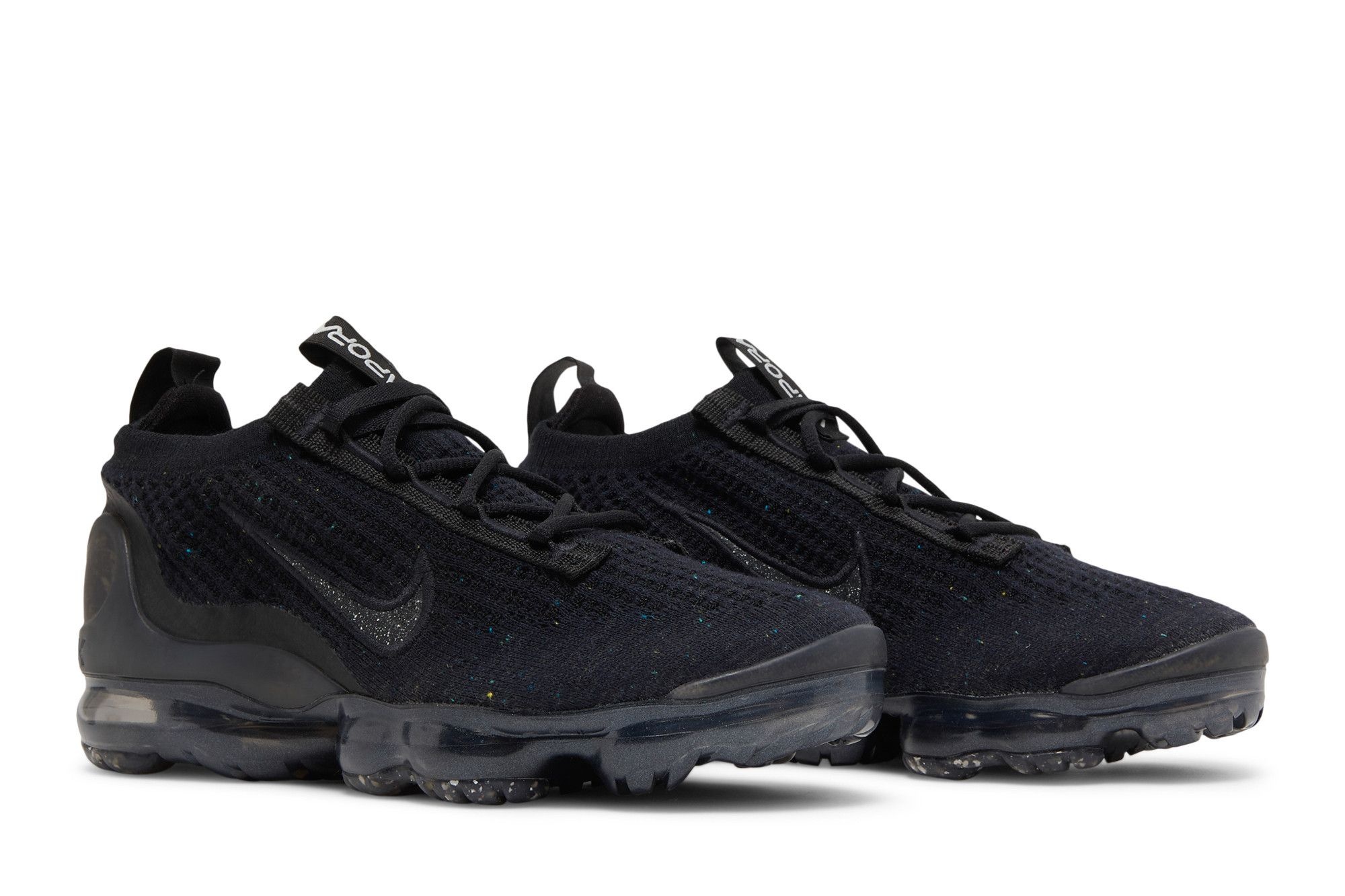 Wmns Air VaporMax 2021 Flyknit 'Black' - 8