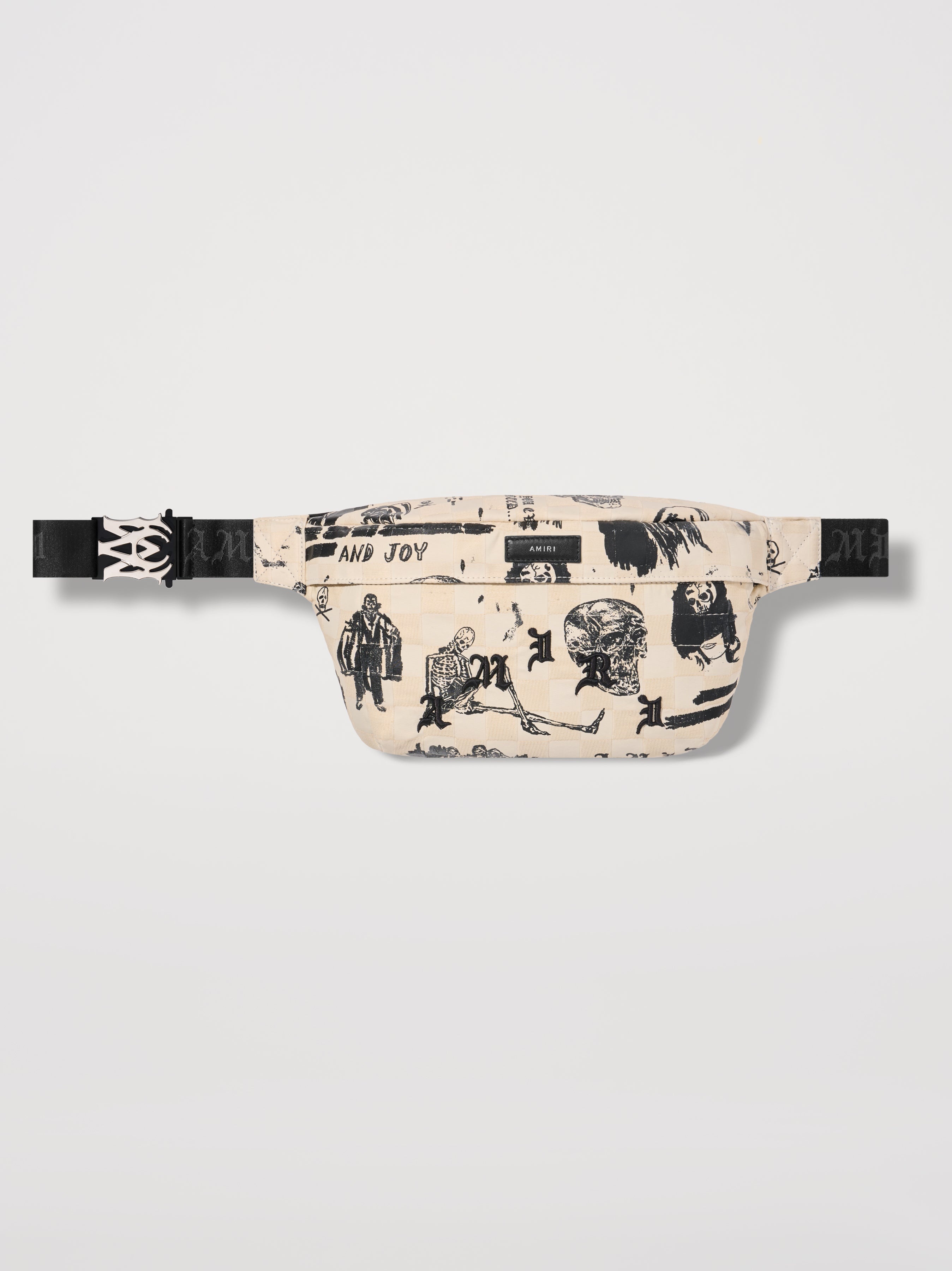 WES LANG SKETCH PRINT BUMBAG - 1