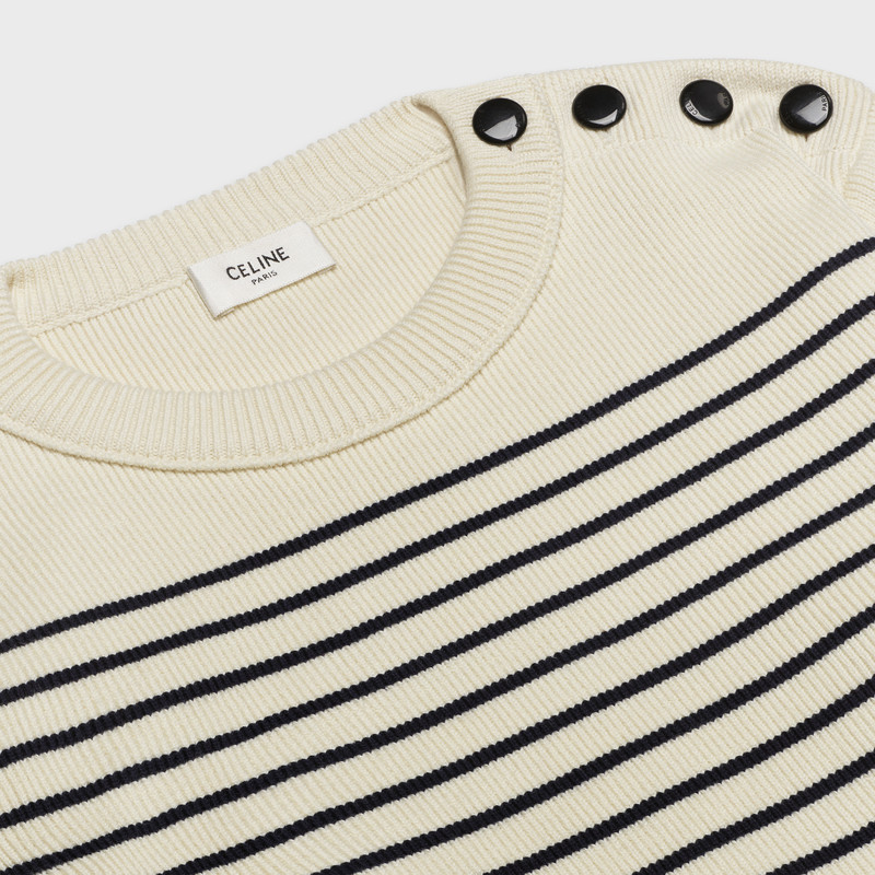 'marin' sweater in cotton 3