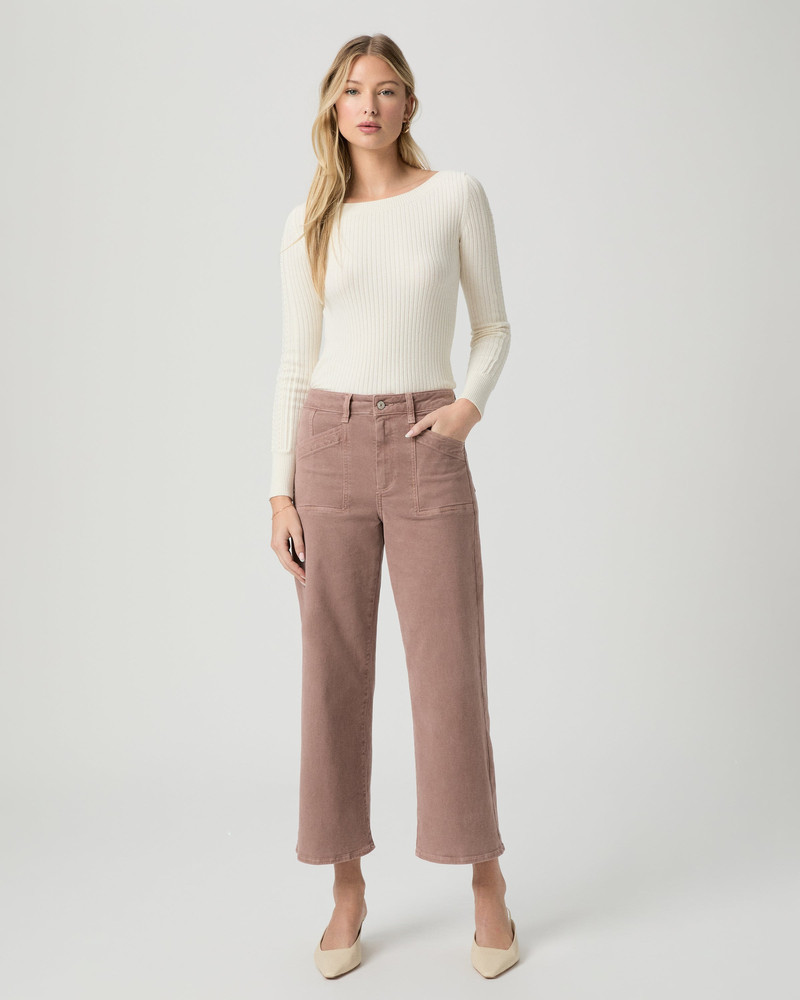 PAIGE Anessa Wide Leg Jean outlook