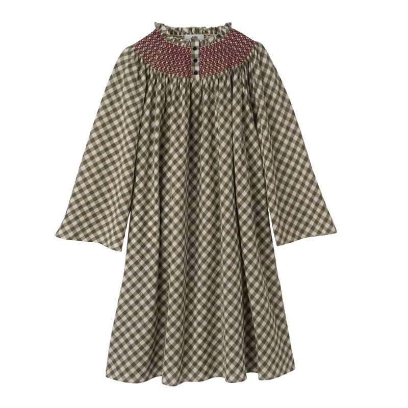 Dress Artichoke - Vichy jacquard 1