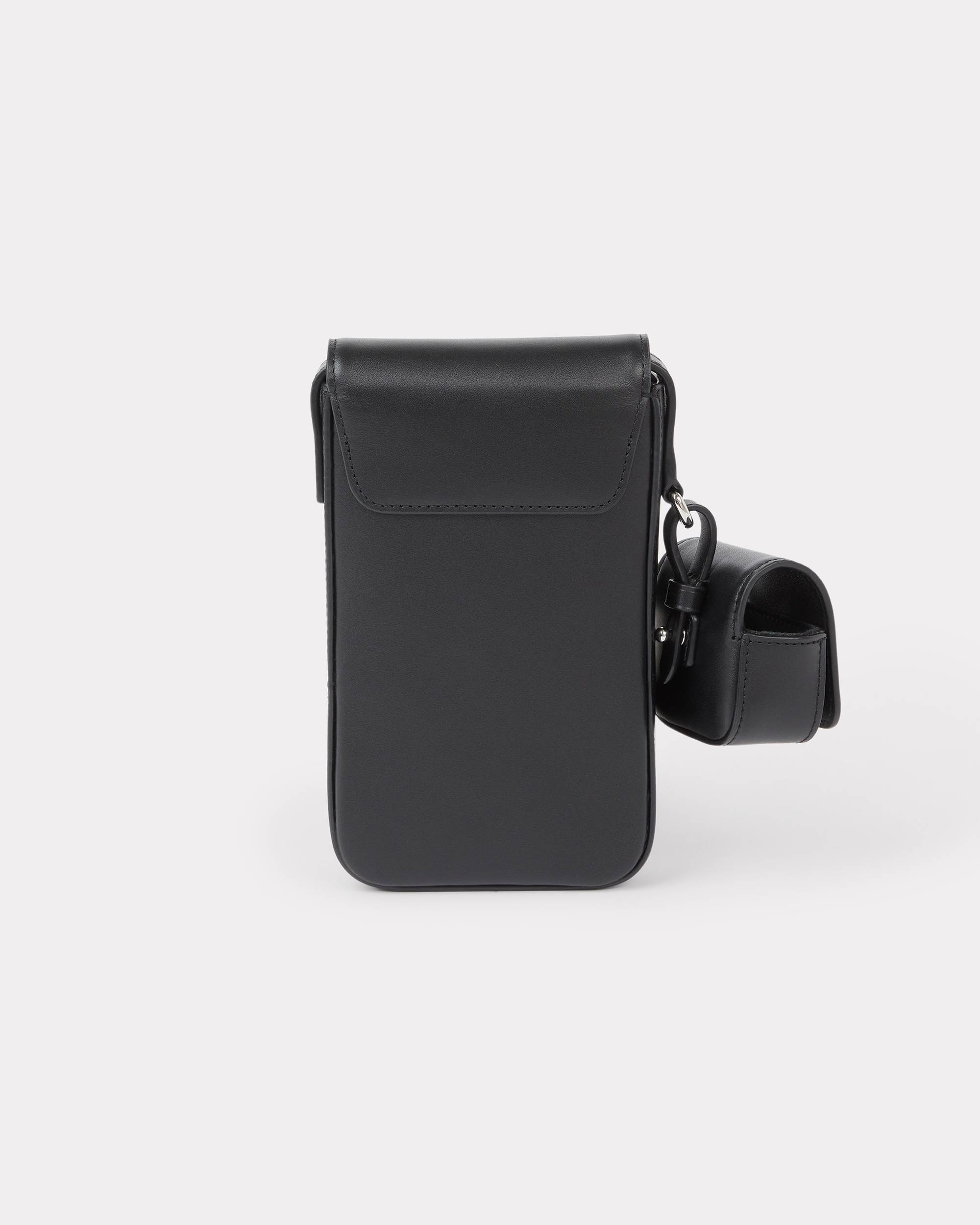 'KENZO Emboss' leather phone case - 2