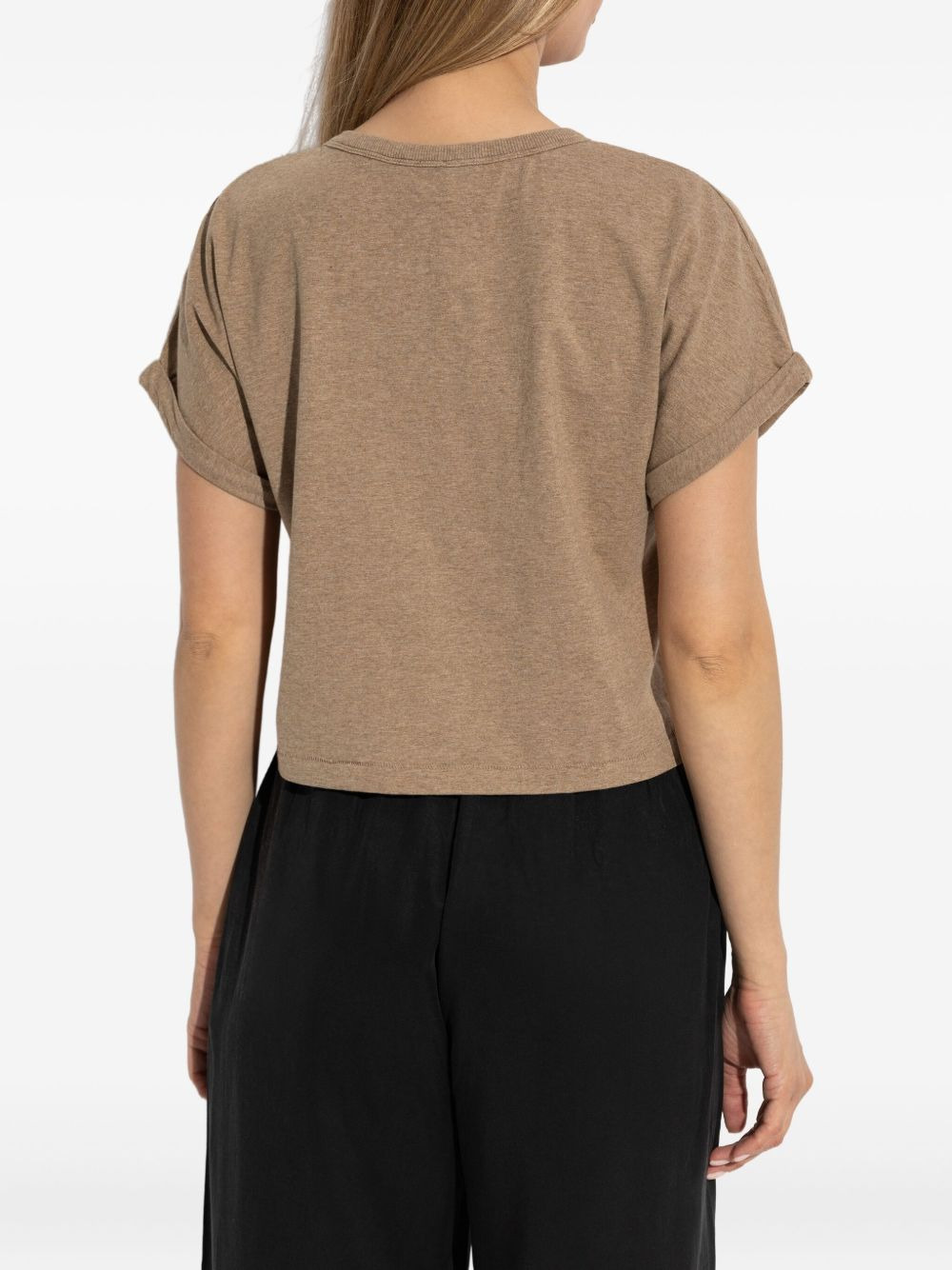 Hrdalia embroidered-logo T-shirt - 4