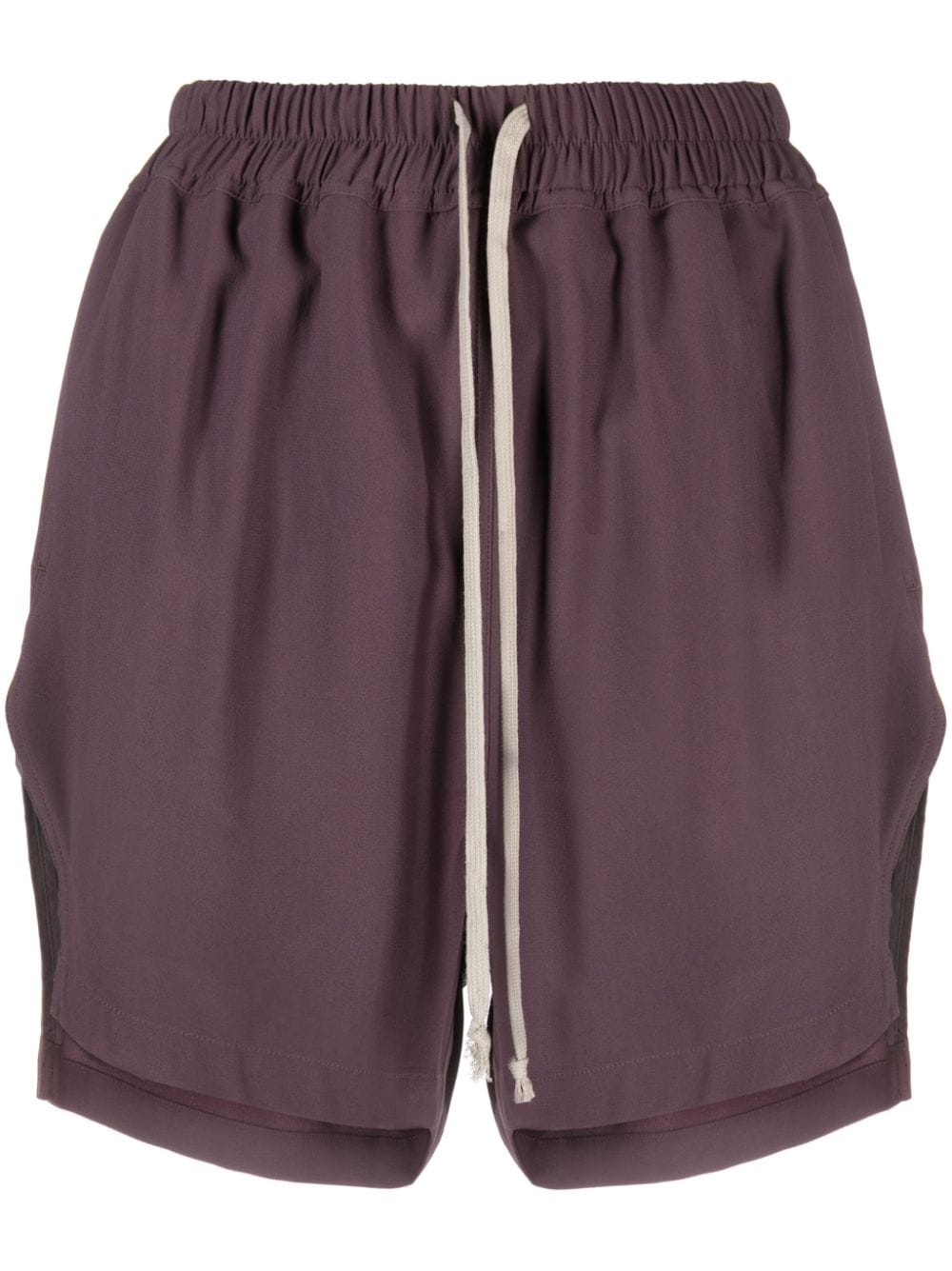 contrasting-drawstring boxer shorts - 1