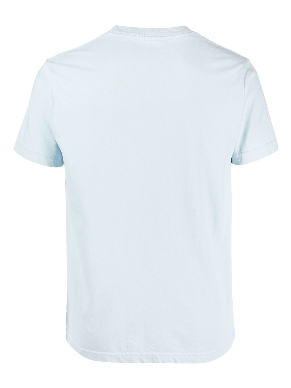 logo-print cotton T-shirt - 2