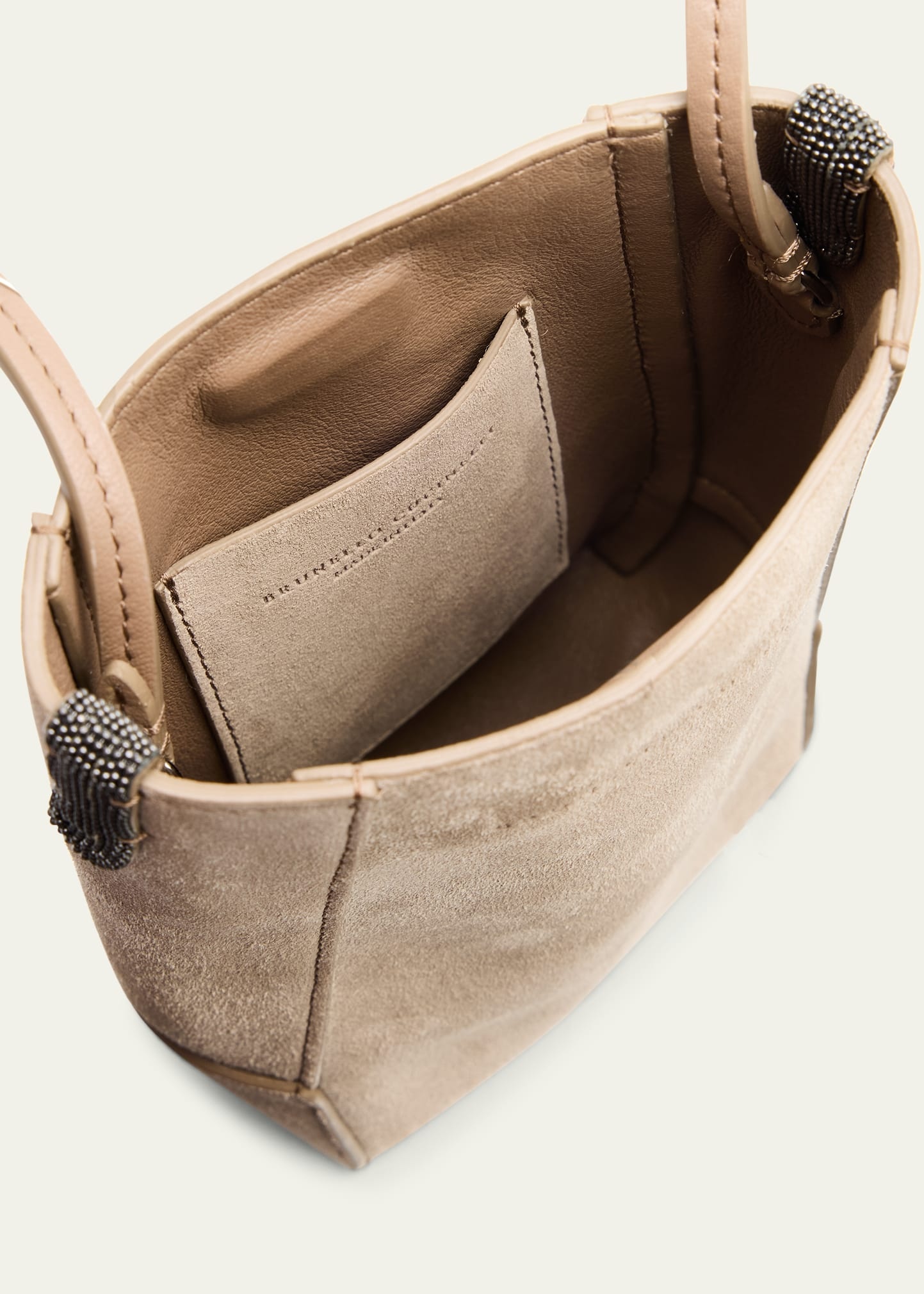 Suede Phone Crossbody Bag - 4