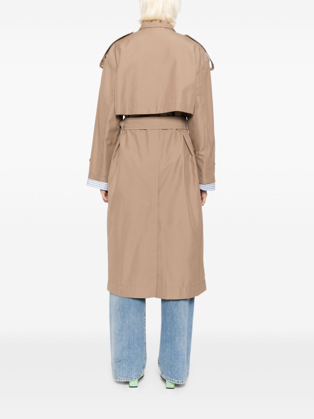 Favi trench coat - 4