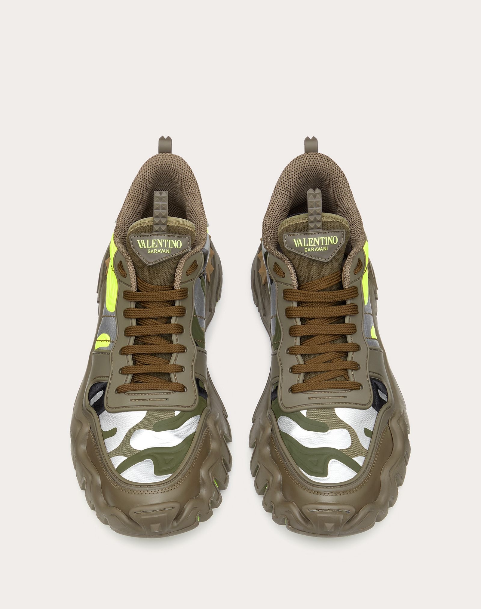 Camouflage Rockrunner Plus Sneaker - 4