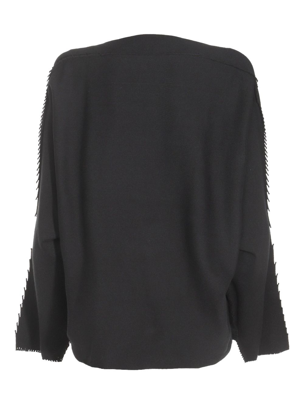 fringe-detailing jumper - 2