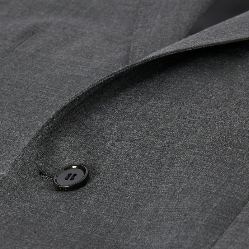 Slim Fit Stretch Wool Suit 9