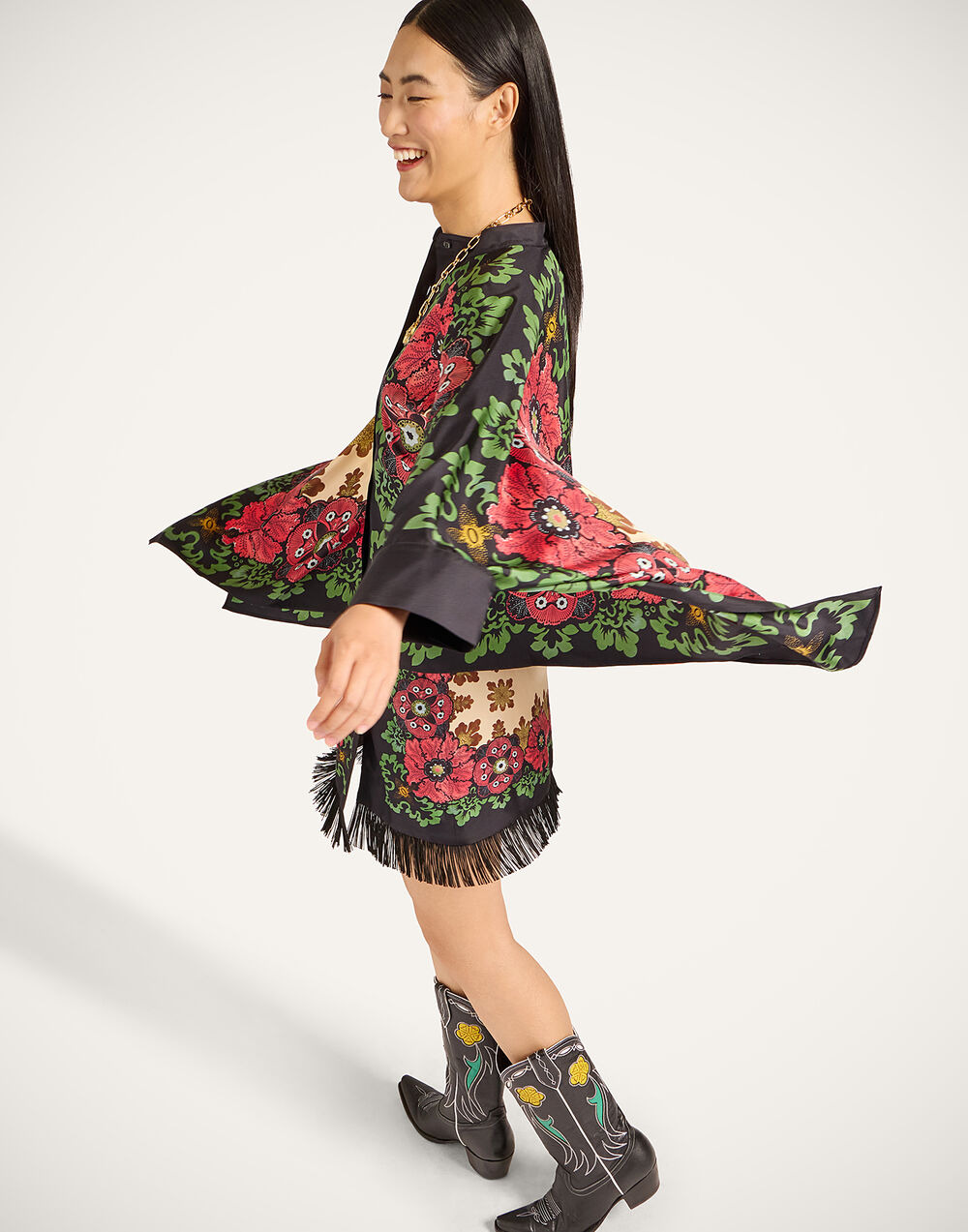 Foulard Mini Skirt - 7