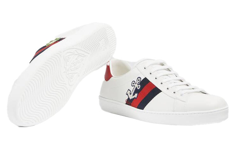 Gucci Ace 'Cauliflower' 630610-1XG60-9113 - 5