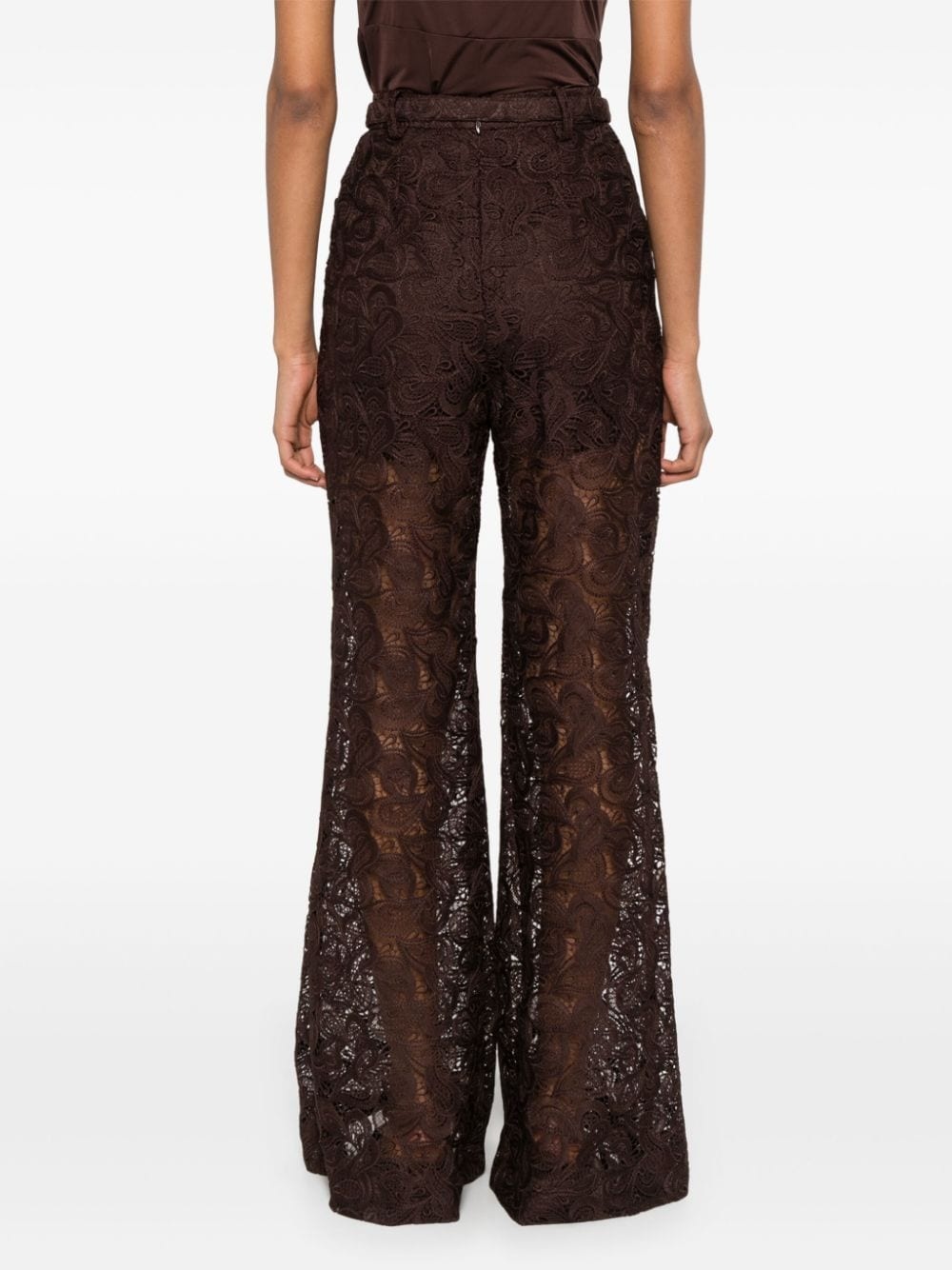 Illustration Lace trousers - 4