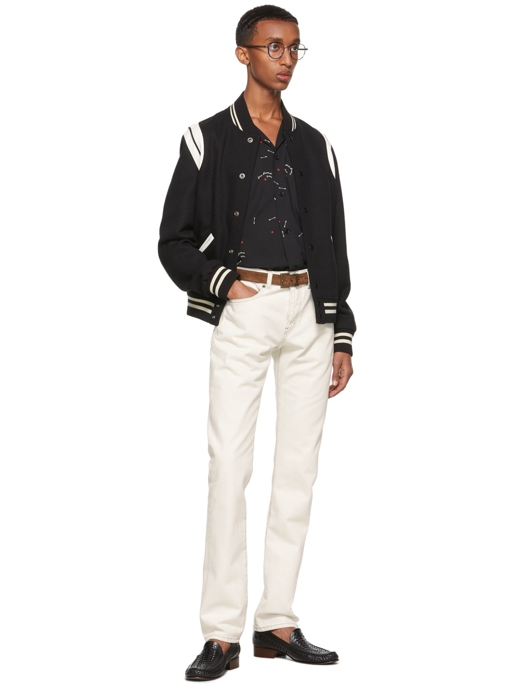 Off-White Slim-Fit Jeans - 5